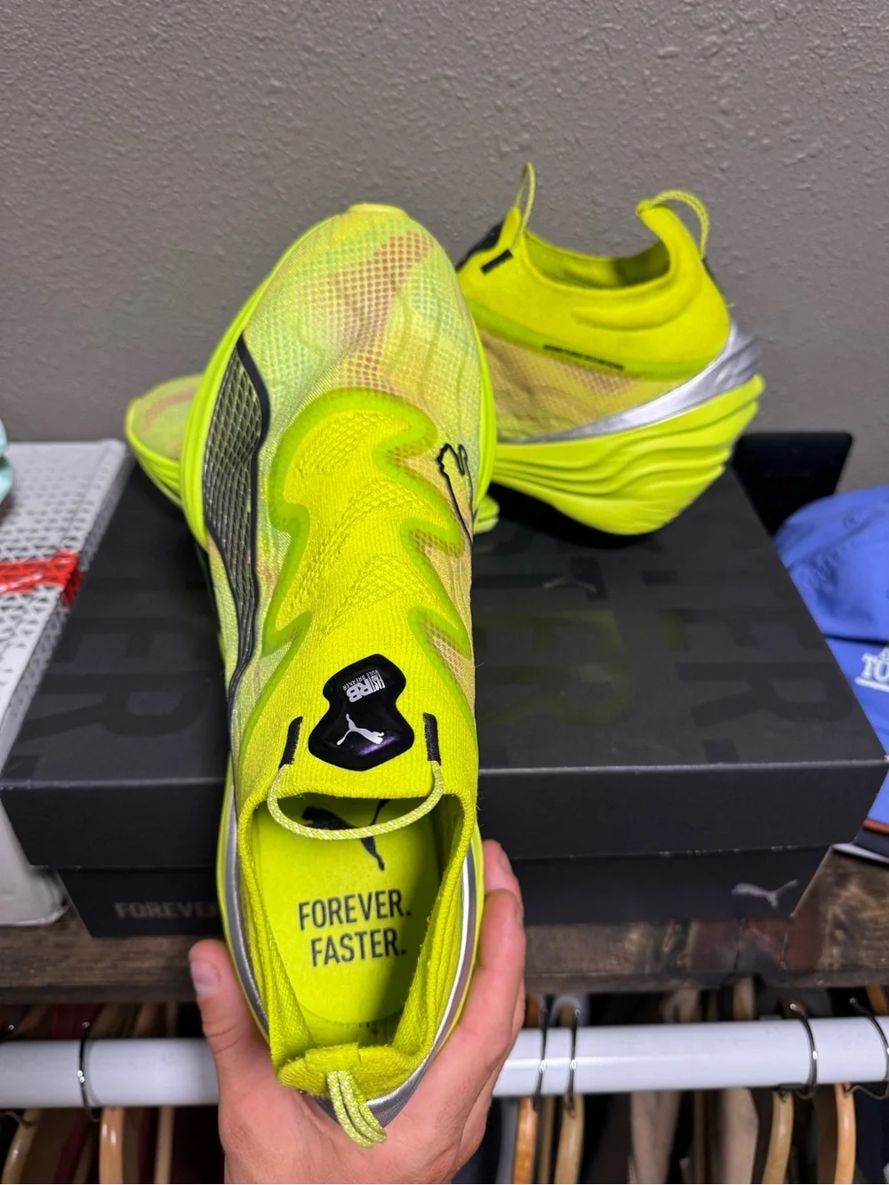 Puma 17 miles